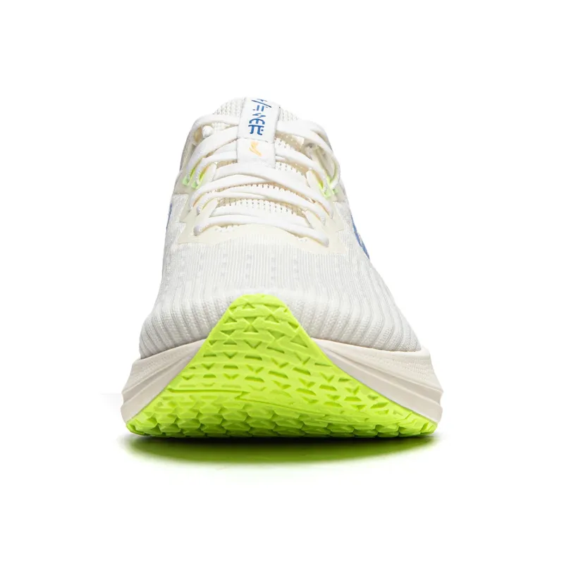 LiNing Red Hare 7 Cushioning Abrasion Resistant Lightweight Low Top Training Racing Running Shoes Women's Ecru-4