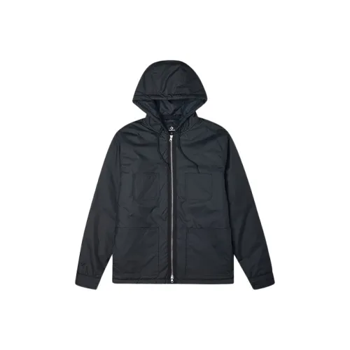 Converse Puffer Jacket Men's Black