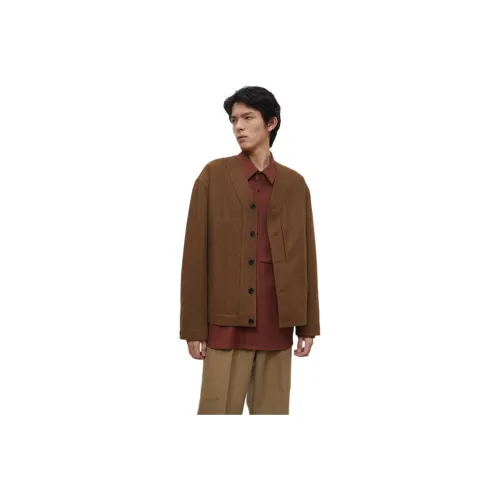 COMMON SCENTS Jackets Coats Mens Deep Hidden