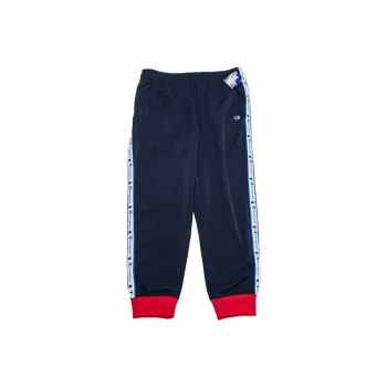 Champion Skinny Pants Thin Sports Pants Unisex Navy Blue