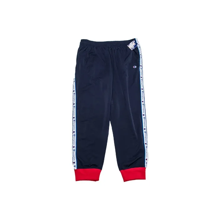 Champion Skinny Pants Thin Sports Pants Unisex Navy Blue-0
