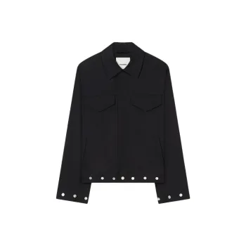 NANUSHKA Jackets Coats Men's Black