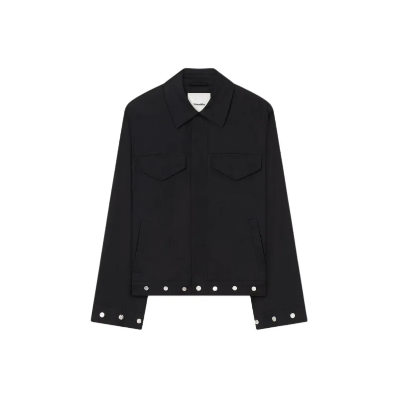 NANUSHKA Jackets Coats Men's Black-0