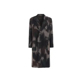 Yohji Yamamoto S'YTE FW24 Coats Unisex Khaki