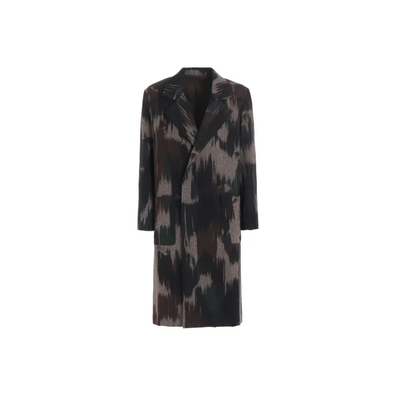 Yohji Yamamoto S'YTE FW24 Coats Unisex Khaki-0