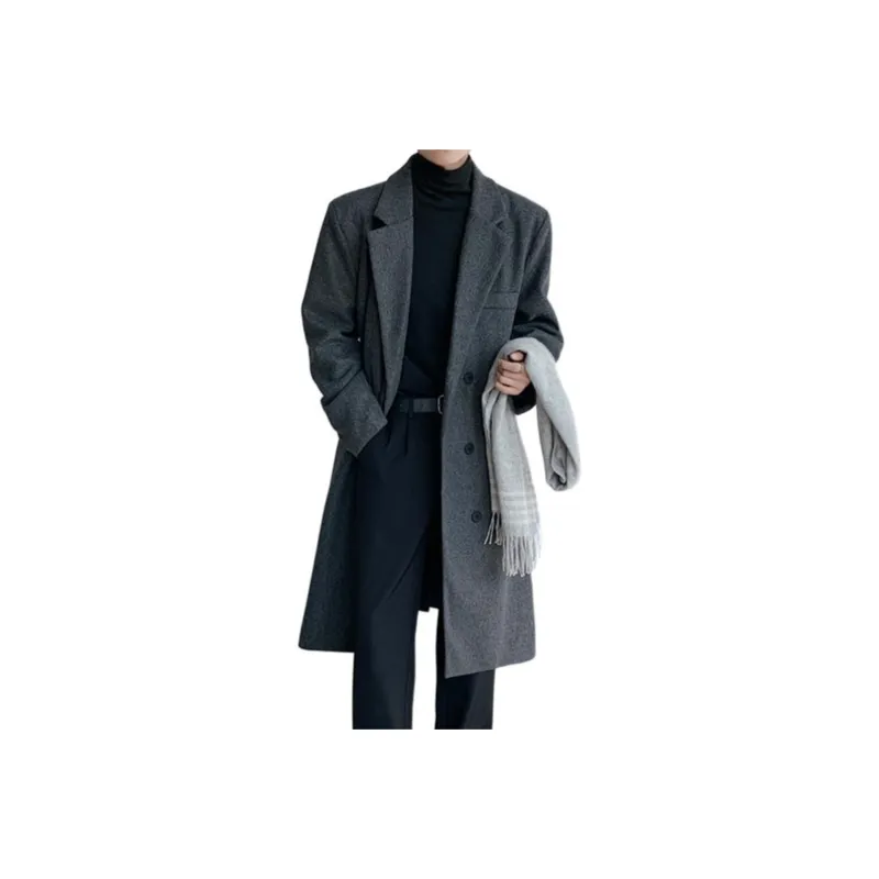 NEAR HERE Coats Unisex-6