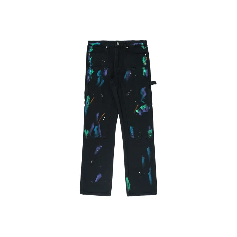 XINYINSU Jeans Unisex-6
