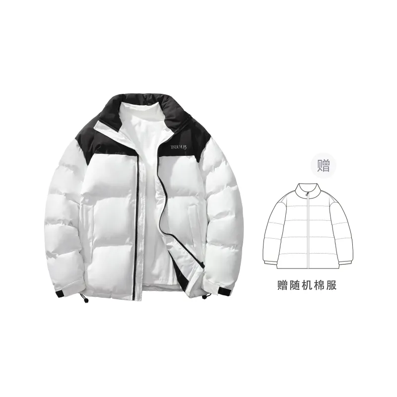 Tre Club Puffer Jackets Unisex-16