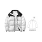 2 Pack (White+Random Puffer Jacket)