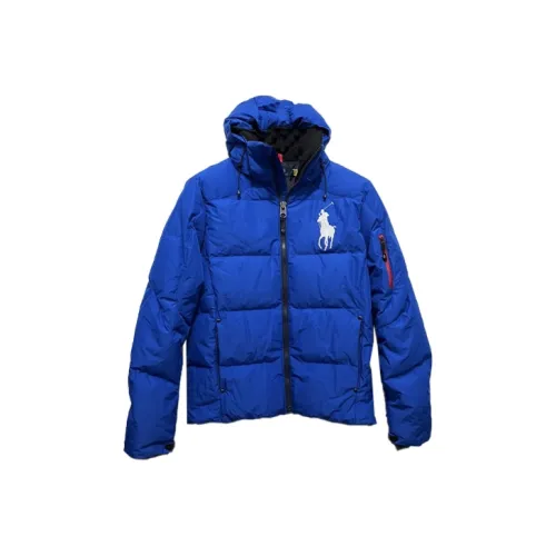 Polo Ralph Lauren Down Jacket Men's Blue