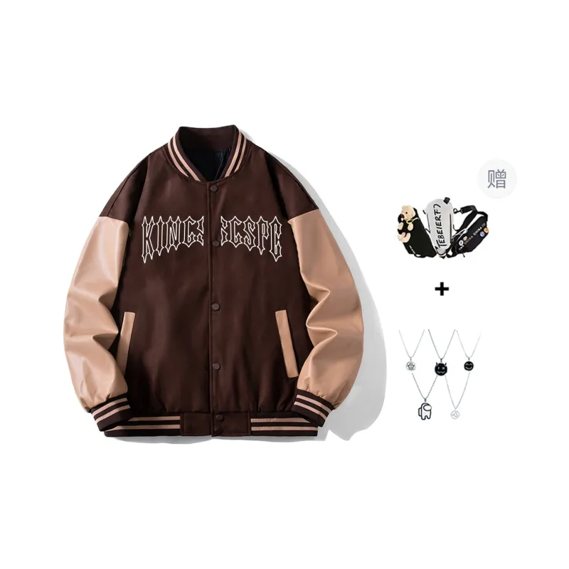 Kingsgspc Baseball Jacket Unisex-9