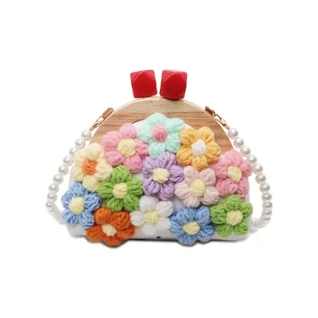 Wenpercy Knitted Fabric Crossbody Bag, Shoulder Bag Regular Women's Multicolor