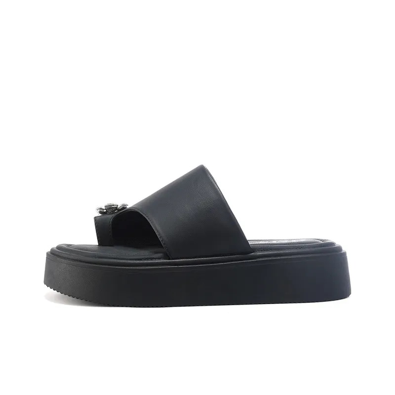 OMS Slip Resistant Slide Slippers Women's-0