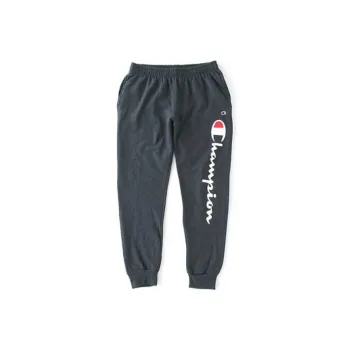 Champion Sports Pants US Version Unisex Navy Gray Cyan