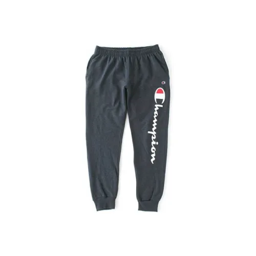 Champion Sports Pants US Version Unisex Navy Gray Cyan