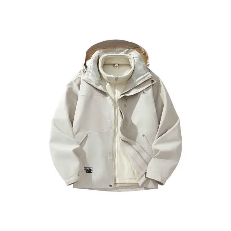 Crayon Shinchan Waterproof And Windproof Windbreaker Jacket Unisex-4