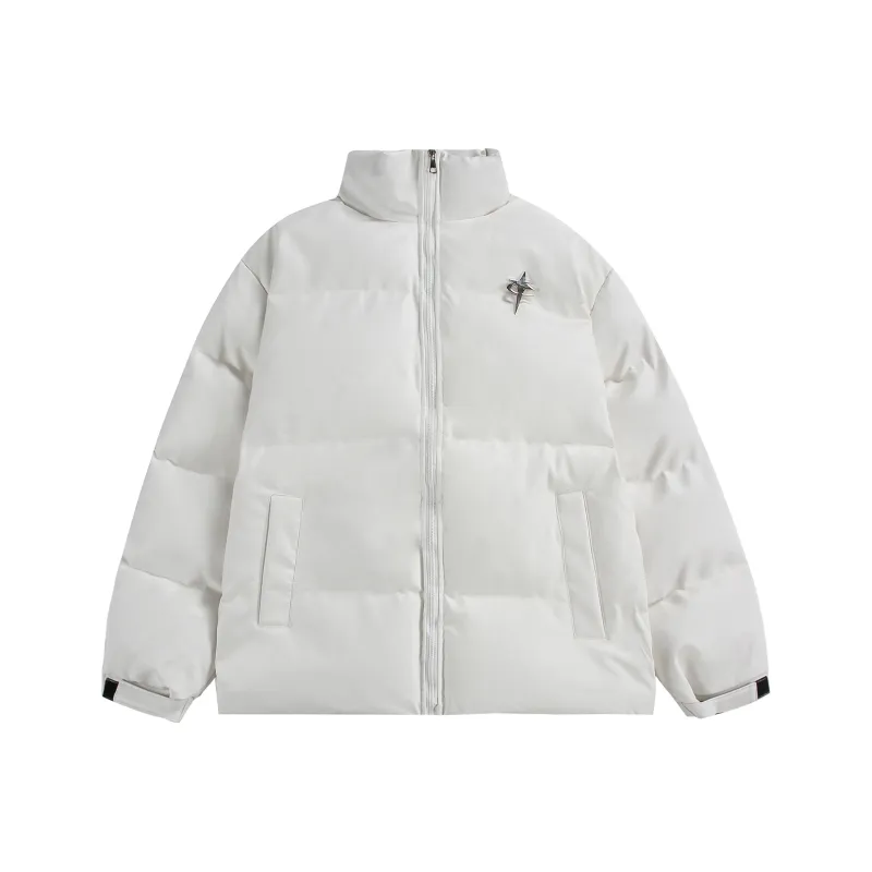 BEEHIVES Puffer Jackets Unisex-6
