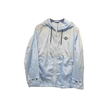 Burberry Jackets & Coats Men's Light Blue