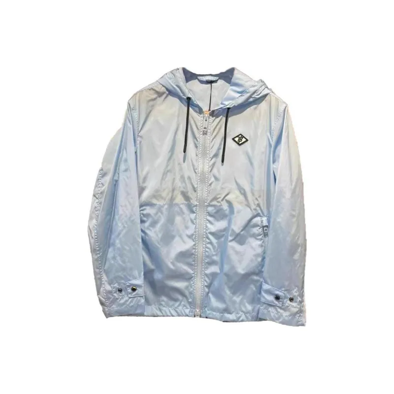 Burberry Jackets & Coats Men's Light Blue-0