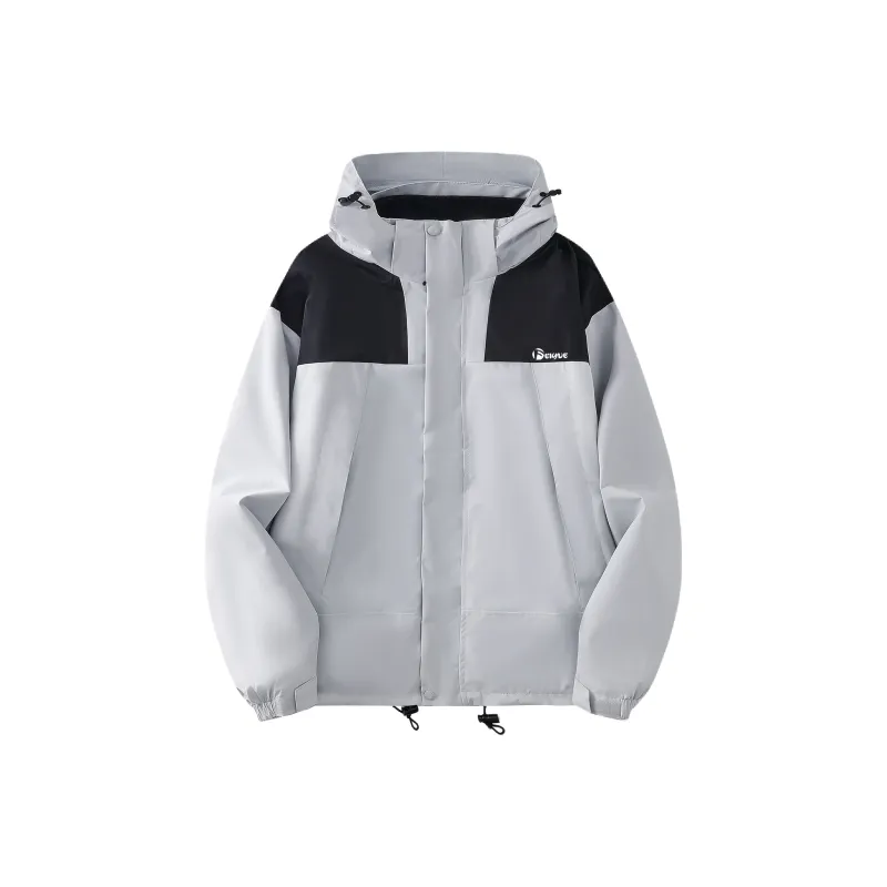 Feiyue Water Resistant Windproof Warm Cold Resistant Windbreaker Jacket Unisex-20