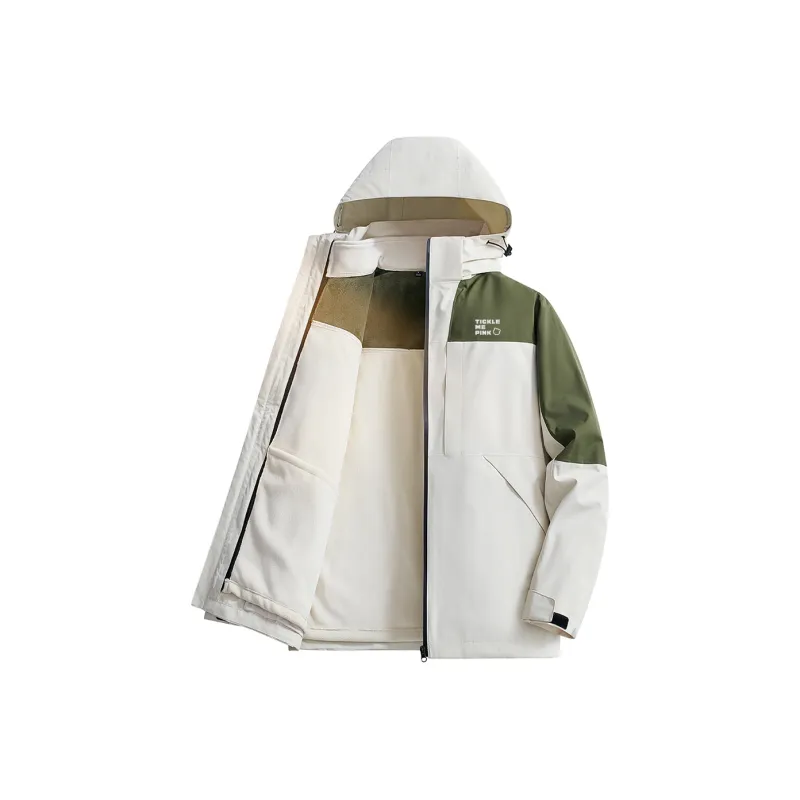 Disney Waterproof And Windproof To Keep Warm Windbreaker Jacket Unisex-12