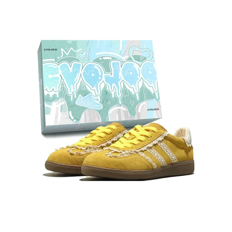 CVOJOO Non slip Lightweight Low Top Skateboard Shoes Women's-5