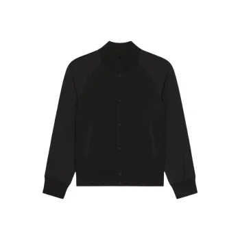 Givenchy Panelled Button Up Jacket