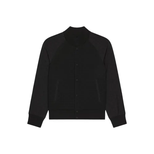 Givenchy Panelled Button Up Jacket