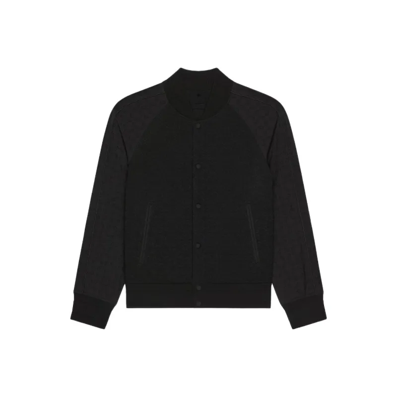 Givenchy Panelled Button Up Jacket-0