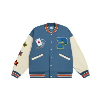 Holycrap Baseball Jerseys Unisex Blue