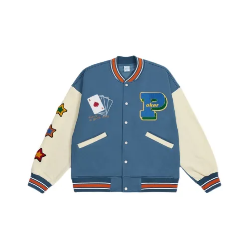 Holycrap Baseball Jerseys Unisex Blue