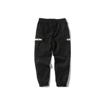 Vision Street Wear Casual Pants Unisex Black