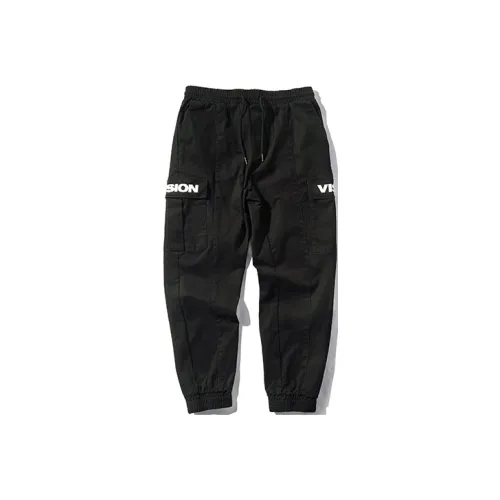 Vision Street Wear Casual Pants Unisex Black