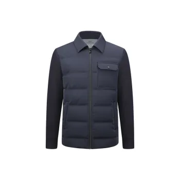 GY Goldlion Down Jacket Men's Navy Blue