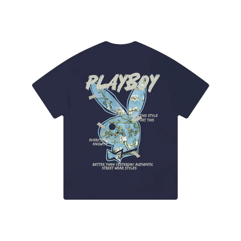 Playboy T Shirts Unisex-8