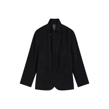 Agnes B. FW24 Jackets Coats Men's Black