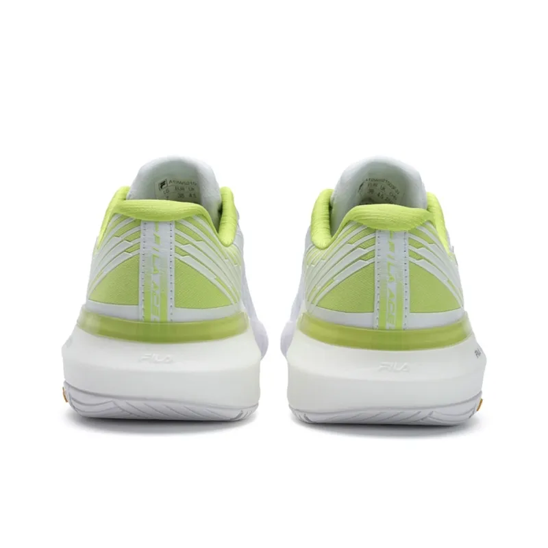 FILA Athletics Low Top Tennis Shoes Women's Yellow White-3