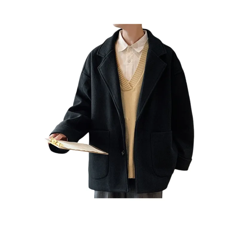 URBAN AUTHENTIC Coats Unisex Ecru-10