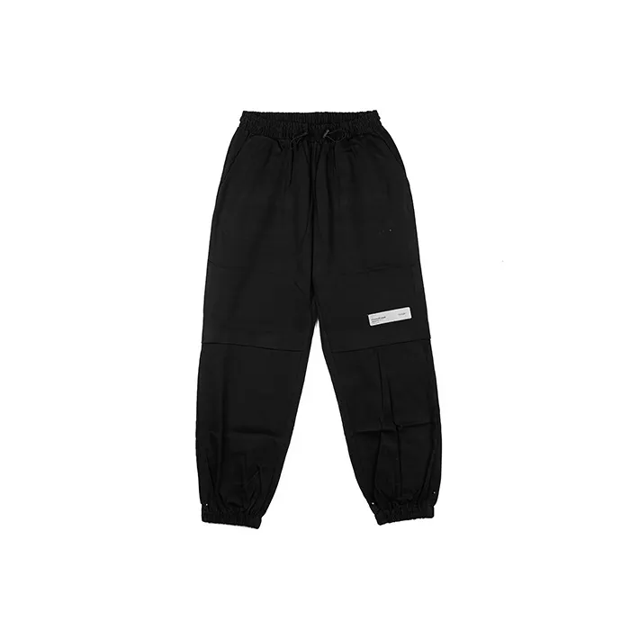 FRLMK Casual Pants Unisex Black-0