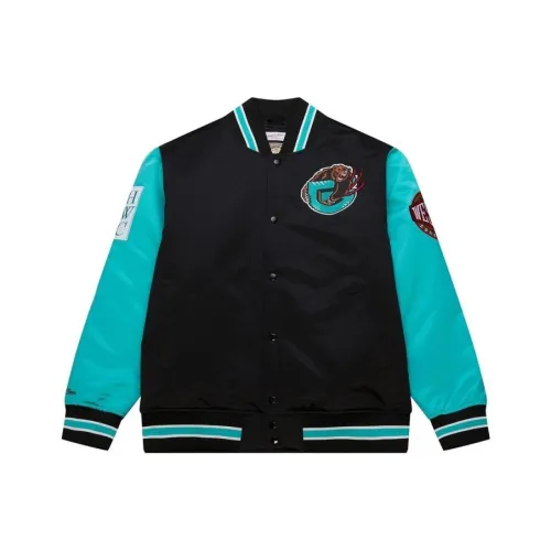 Mitchell & Ness x NBA Memphis Grizzlies LIFESTYLE Jackets Coats Men's Black/Emerald Green