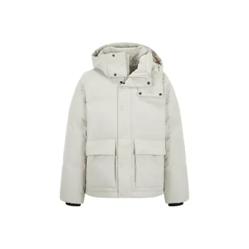 Columbia Down Jacket Men's Light Gray