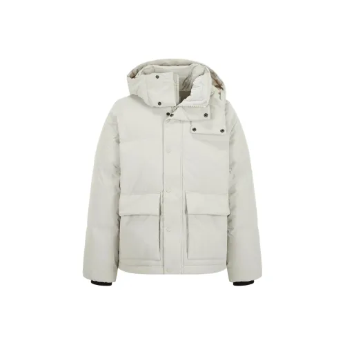 Columbia Down Jacket Men's Light Gray