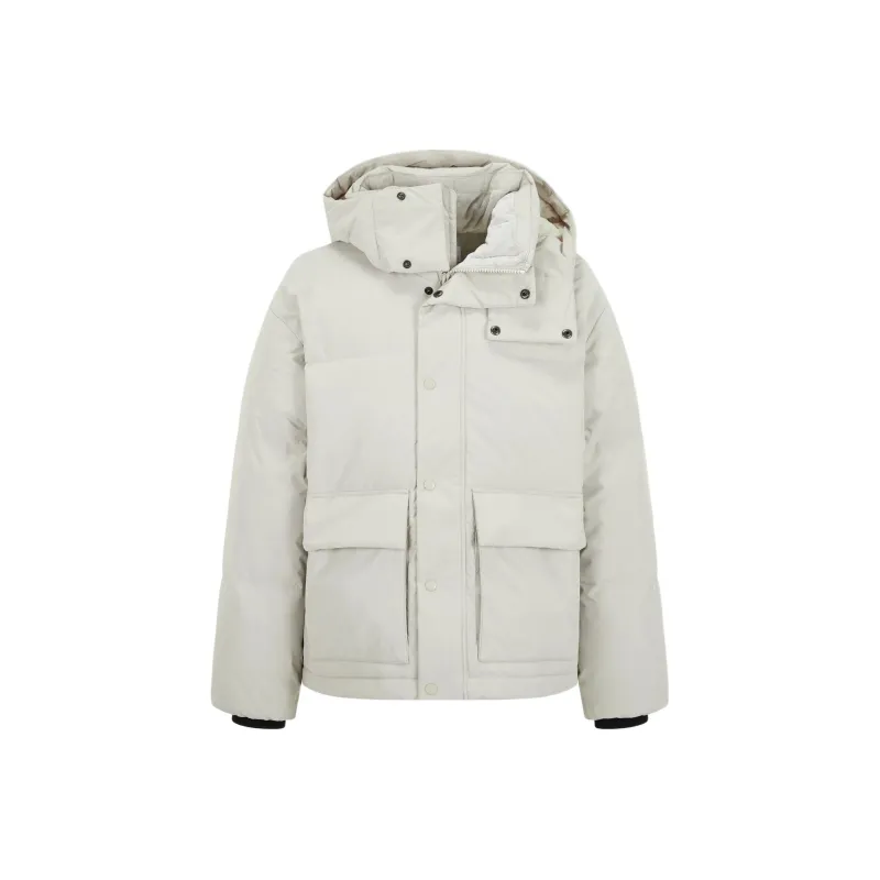 Columbia Down Jacket Men's Light Gray-0
