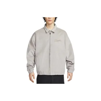 Nike AS M HARRINGTON JKT CORD OP Jackets Coats Men's Light Gray