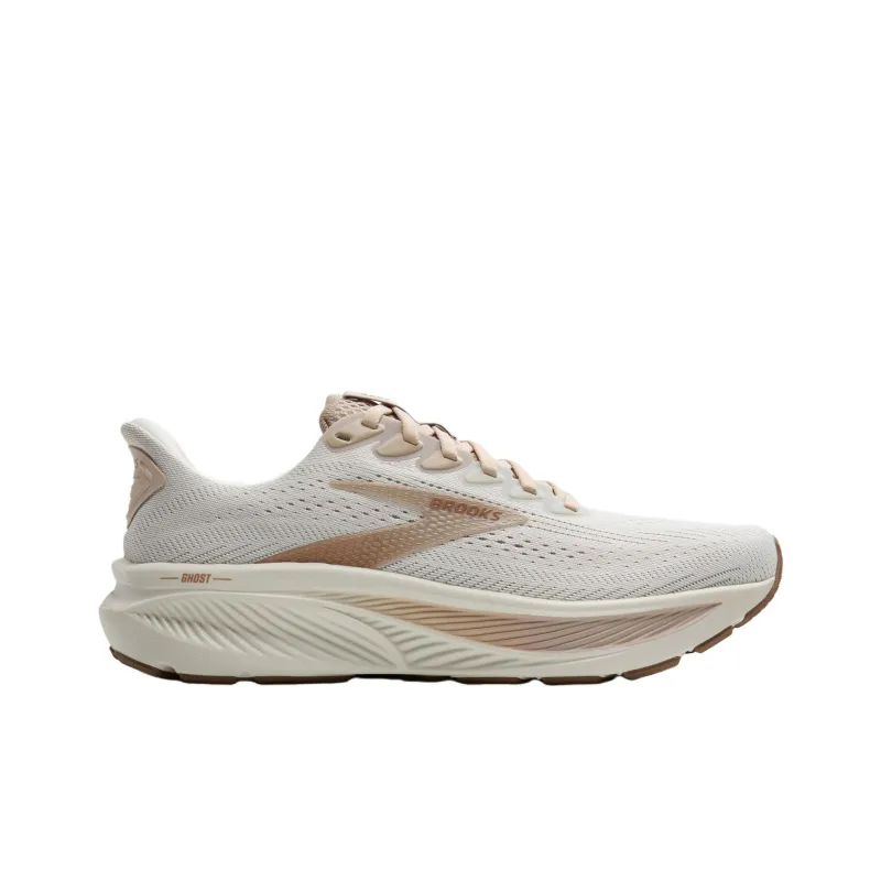 Brooks Anti Slip Wear Resistant Low Top Casual Running Shoes Women's Gray-1
