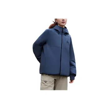 361° Waterproof And Wear resistant Windbreaker Jacket Unisex Shadow Moon Blue