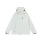 Ivory White (Single Windbreaker Jacket)