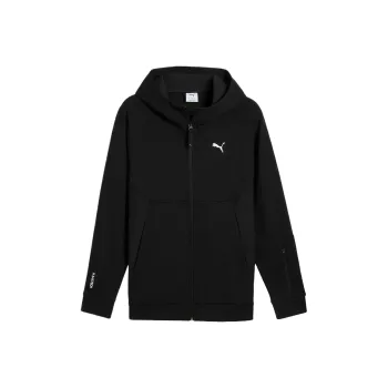 PUMA Hoodie PUMATECH FULL ZIP DK Jacket Men's Black