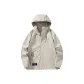[Single Windbreaker Jacket]Pink