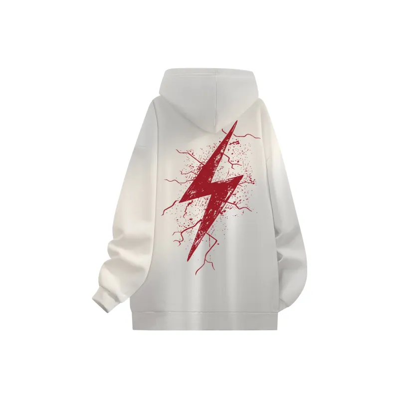 Kepu Sweatshirt Unisex Black White-24